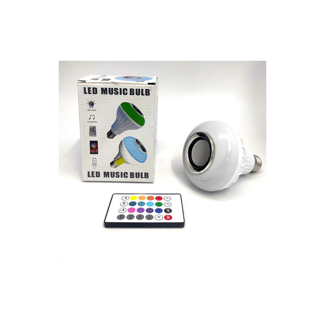 Bombillo Parlante, Bluetooth Multicolor