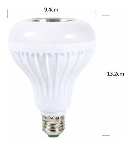 Bombillo Parlante, Bluetooth Multicolor