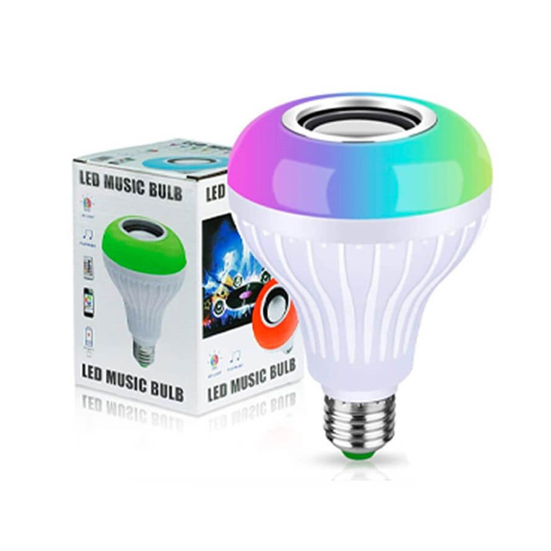 Bombillo Parlante, Bluetooth Multicolor